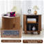 Table de bout avec rangement et station de charge-300459472