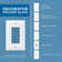 Classic Architecture 2-Gang Toggle Light Switch / Rocker Combination Wall Plate