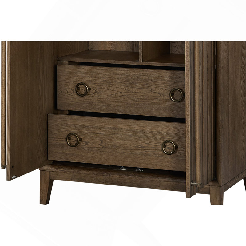 Armoire - Latte, Brun