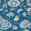 Tapis intérieur / extérieur bleu Aveline -1237715422