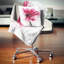 Blooming Red Flower Watercolor - Coussin imprimé floral-30744783-30744786