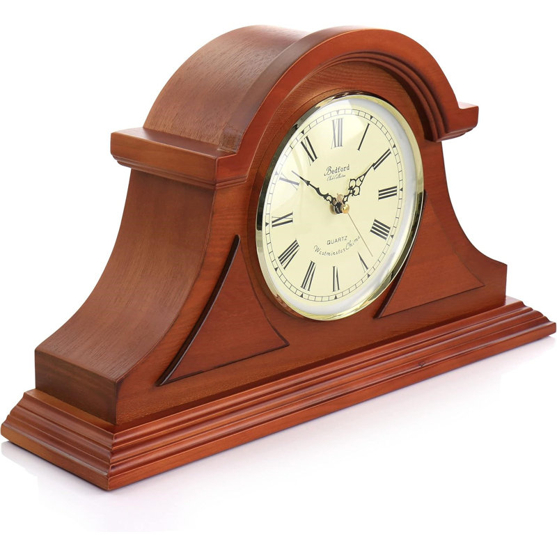 Berthoud Solid Wood Wall Clock