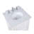19'' Single Bathroom Vanity with Carrara Marble Top-603918275