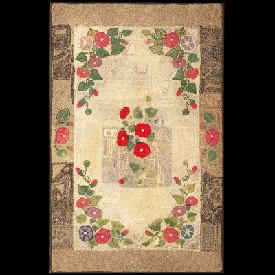 Tapis crocheté One-of-a-Kind American