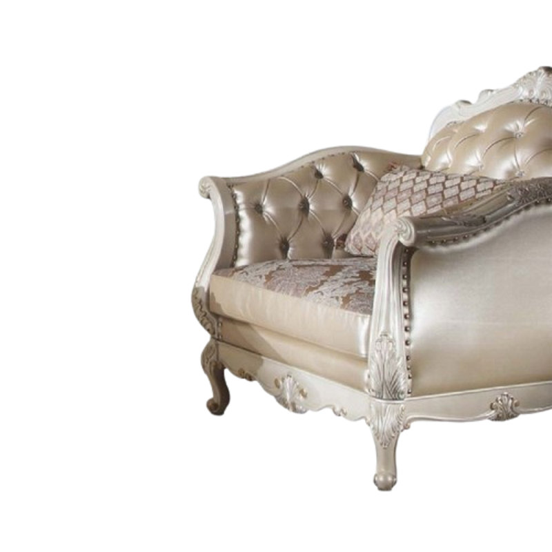 Chaise Abner avec coussin