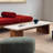 Wabi-sabi style natural travertine coffee table-908306012