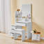 Mokszycki Dressing Table with Mirror