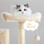Lima Pet Heavy Duty Carpet 68 Inch Multi-Level Cat Tree Condos and Scratching Posts Included-331331326