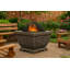 Willam Square Stone Fire Pit