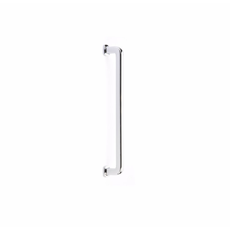 Emtek Westridge Appliance Pull, Polished Chrome, 12" Center to Center