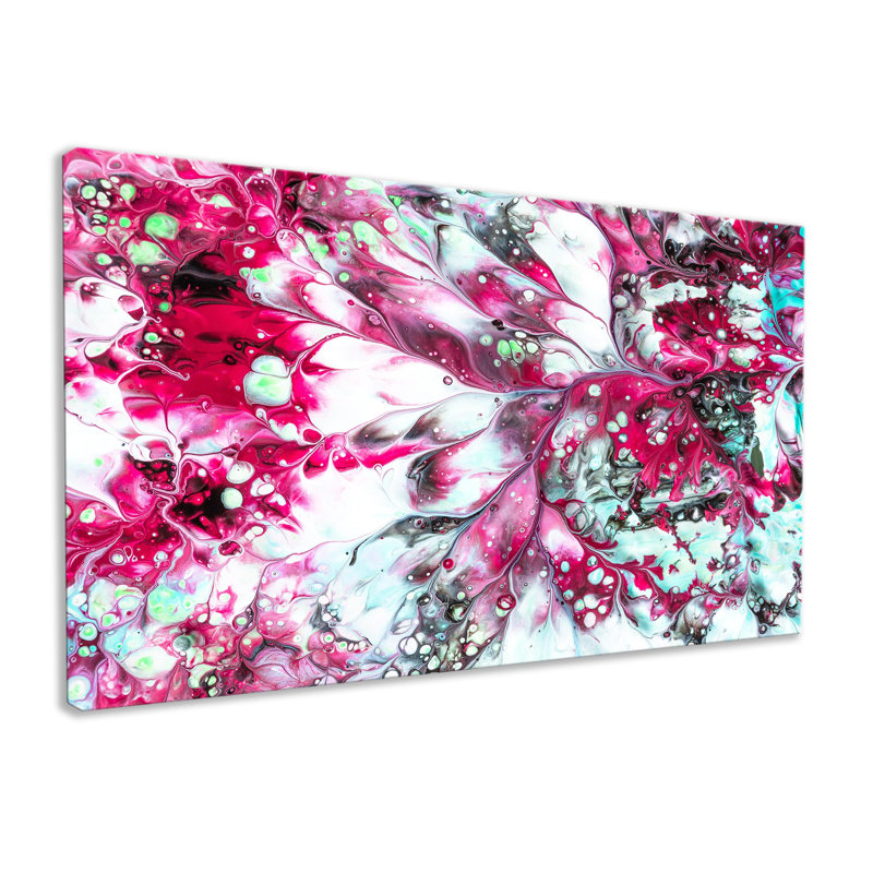 Pour - Wrapped Canvas Art Prints, 31cm H x 51cm W x 2cm D