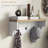 2-in-1 Coat Rack Shoe Bench Set, 9 Pair Shoe Storage Cabinet Rack with Hall Tree, Modern Entryway, Hallway, Mudroom, Bedroom Organizer