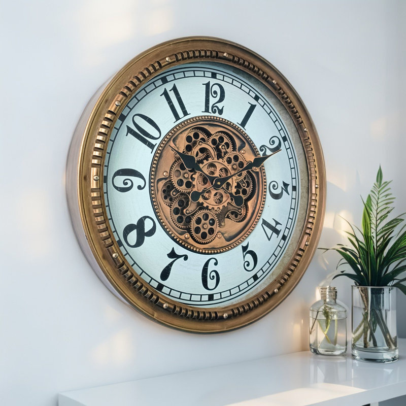 Metal Wall Clock