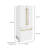 ZLINE Autograph Edition 36 in. Built-In Refrigerator in White Matte-88049387
