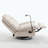Swivel Recliner Chair-1839463092
