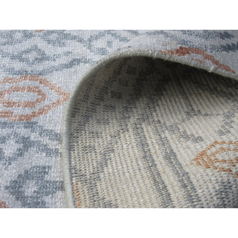 Tapis moderne en soie noué à la main 5X8