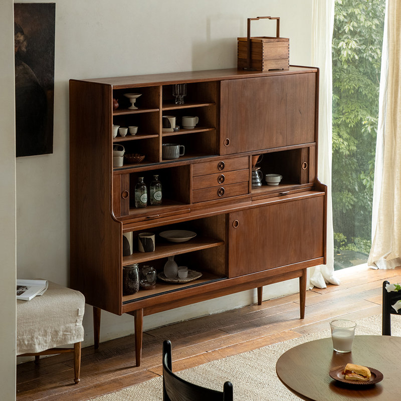 Buffet américain de luxe rétro