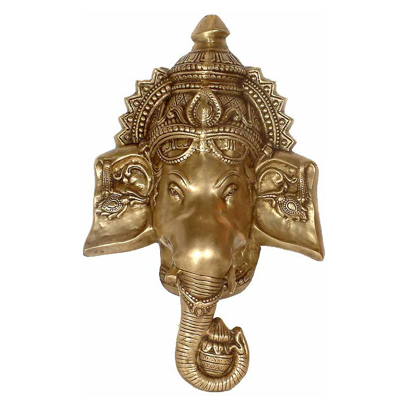 Masque mural Ganesha