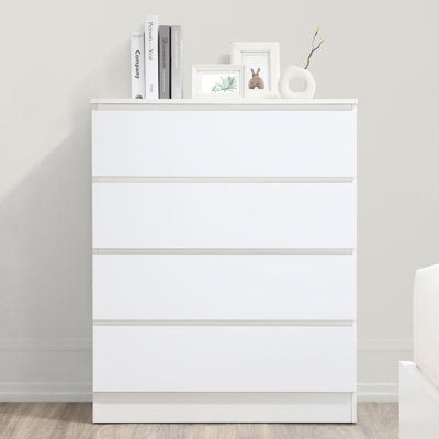 Marqita 4 Drawer 80Cm W Chest of Drawers