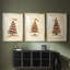 Christmas Holiday Art CDLVI - reproduction sur mesure encadrée de qualité supérieure - 3 pièces-1539858293-1539858292