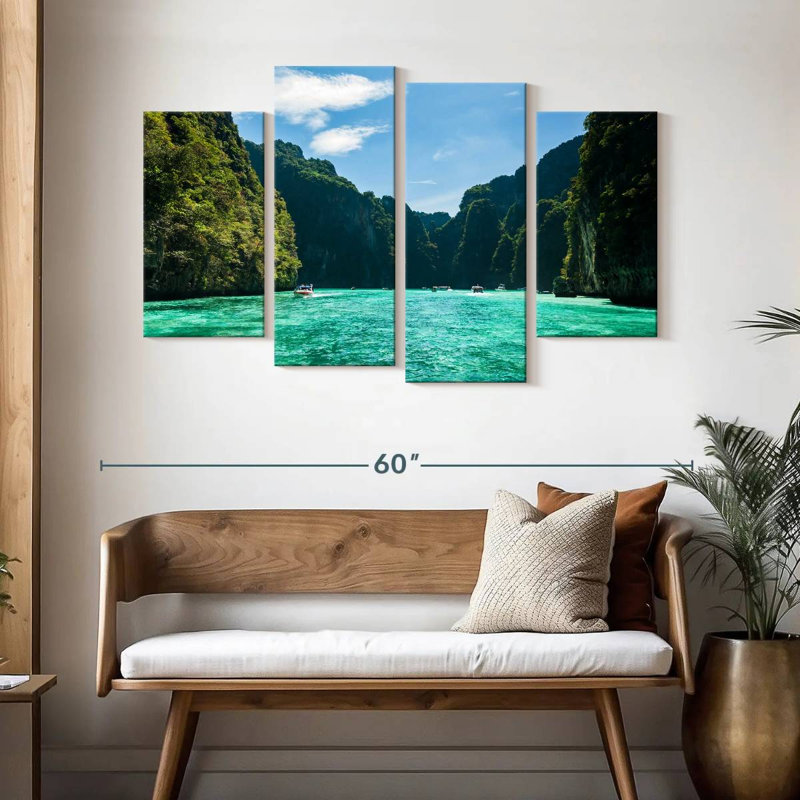 Hannes Ko Phi Phi Le Island, 32" H x 52" W