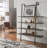 The Burnford Steel Top End Table