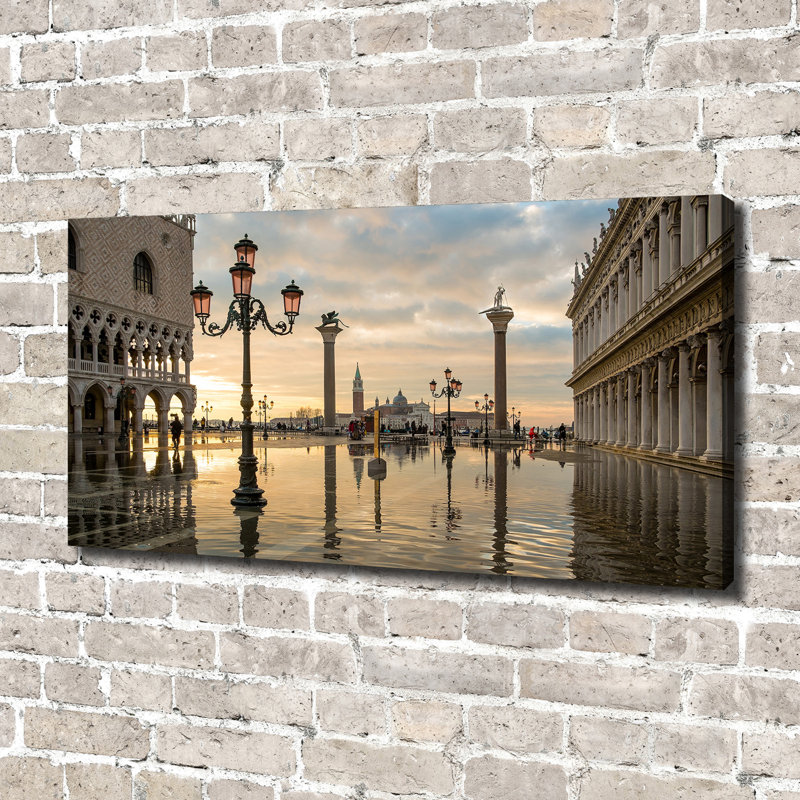 Venice Italy 1 Piece Wall Art on Canvas