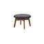 Peacock Outdoor Teak Ottoman-1152615839