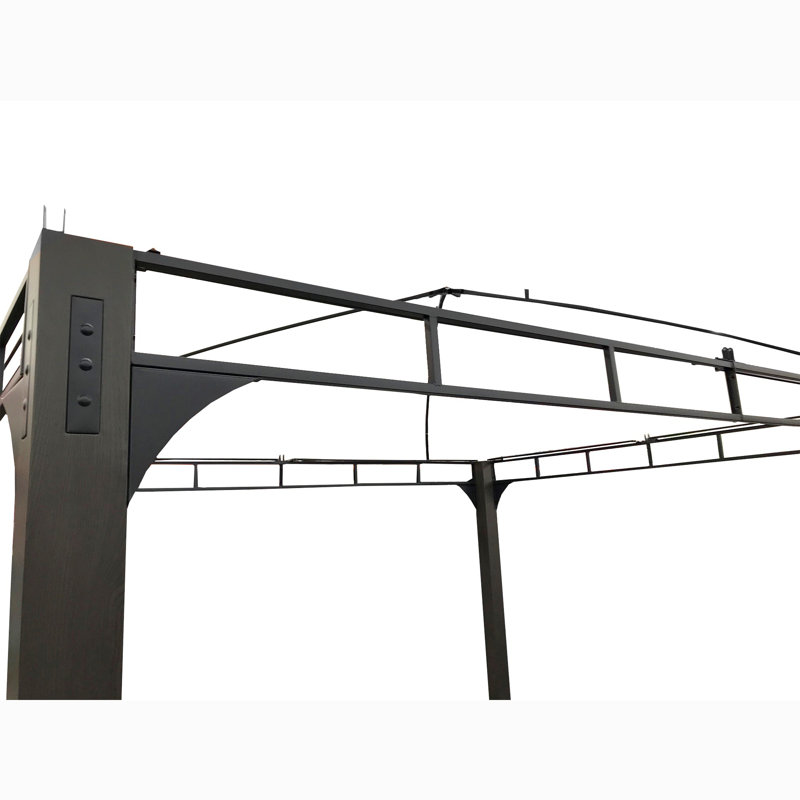 Auvent de remplacement pour abri de jardin, H 40 po x l 156 po