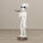 Burchell Roswell the Alien Butler Statue