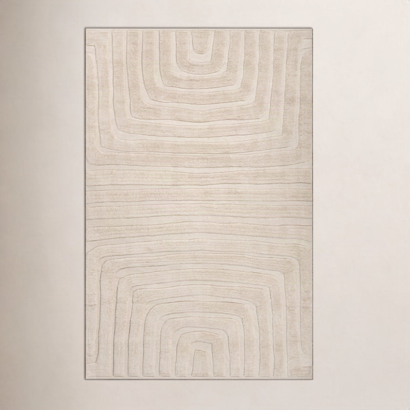 Ais Abstract Bohemian Rug, Rectangle 7'6" x 9'6"