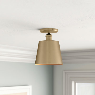 Plafonnier semi-encastré 1 lumière Annette