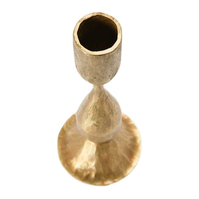 6.25" Stainless Steel Tabletop Candelabra