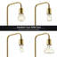 Lampe sur pied industrielle, lampe sur pied 63 pouces-1151407180