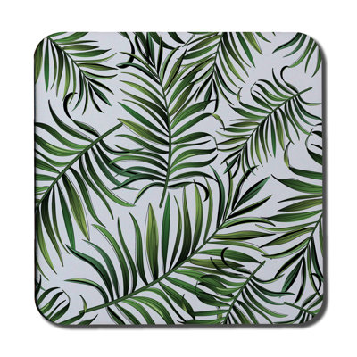 Square 6 Piece Coaster Set