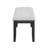 1Pc Transitional Upholstered Dining Bench Upholstery Legs Nailhead Tufted Seat Dining Room Bedroom Living Room Furniture