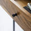 Quintan 100cm Solid Wood Top Console Table