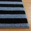 Tapis bleu marine à imprimé animal Burgan-59888569