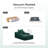 66.1" Upholstered Chaise Lounge, Corduroy Sofa Bed With Deep Seat , Pillows And Armrests, No Assembly Required-587811118