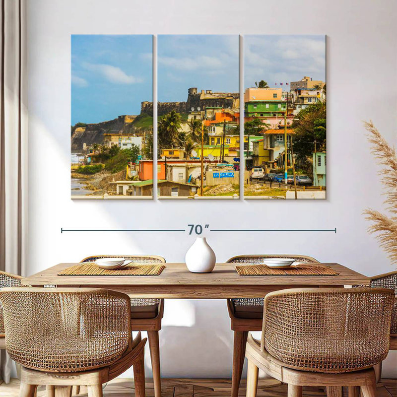 Rorry La Perla Residences, 28" H x 45" W