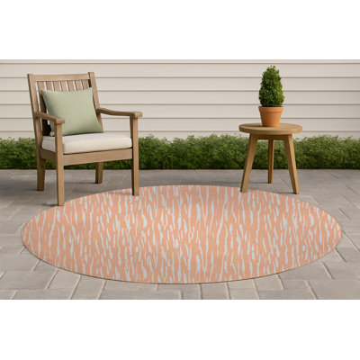 Tapis d'extérieur antidérapant Spectrum Strands