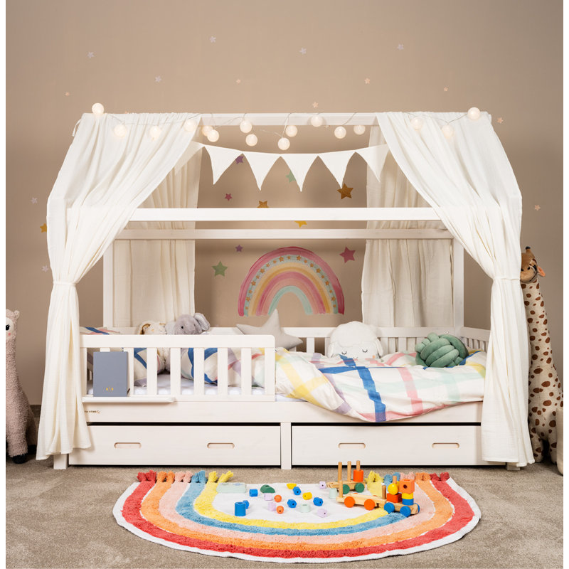 Jennie Cot Bedding Set, White