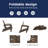 Wolak Foldable Outdoor Adirondack Chair-868332002