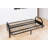 Alfonso Black Finish Adjustable Sofa Frame