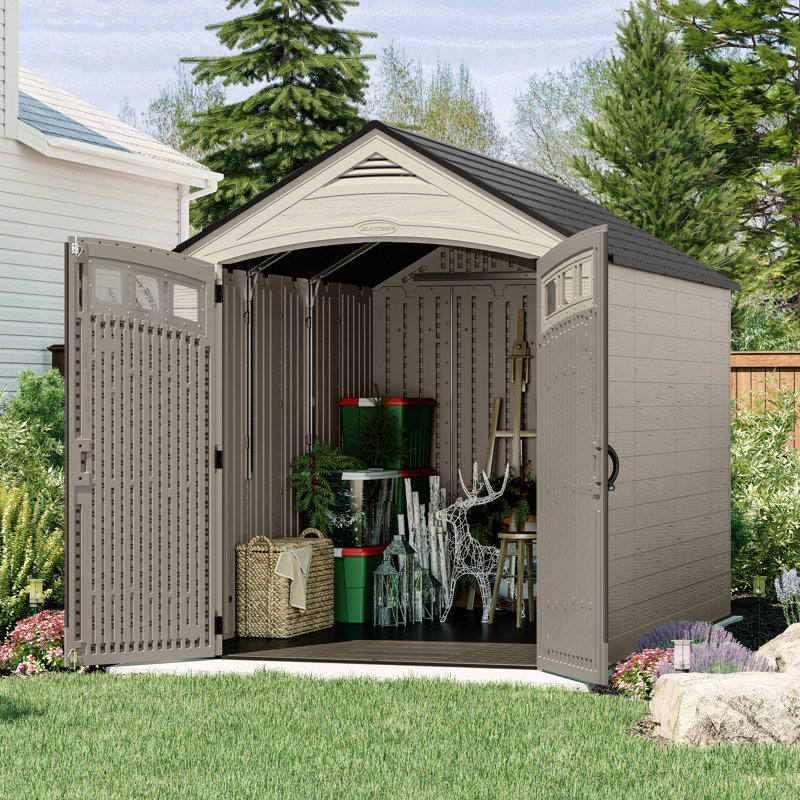 Suncast Vista Shed 7x10 With Assembly, No