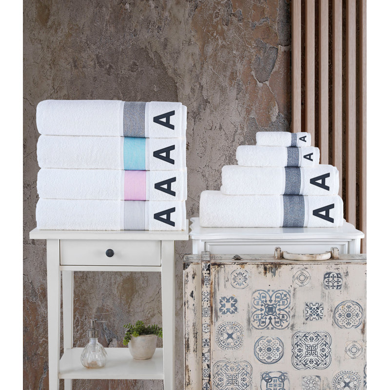 Dieter 3 pcs Towel Set, Anthracite, Q