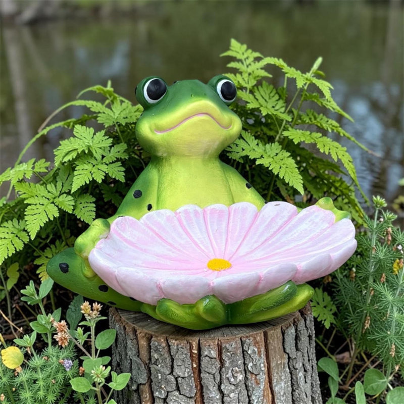 Animals Water Resistant Polyresin Garden Statue