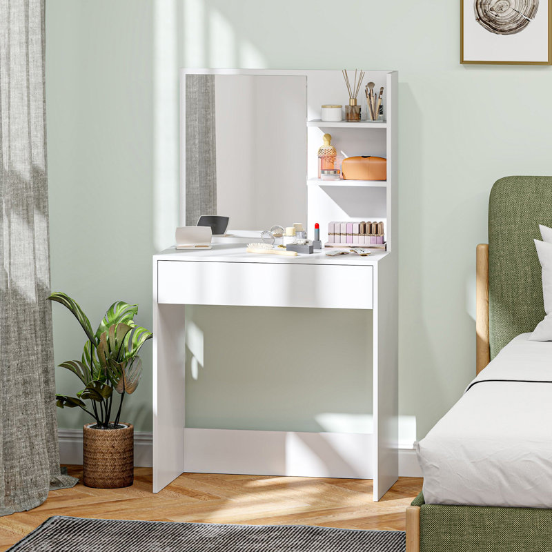 Dressing Table with Mirror