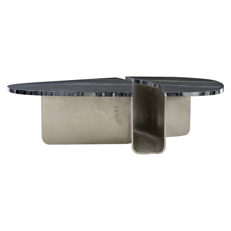Tegan Marble Top Single Coffee Table