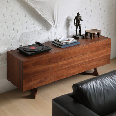 European-style retro minimalist luxury sideboard